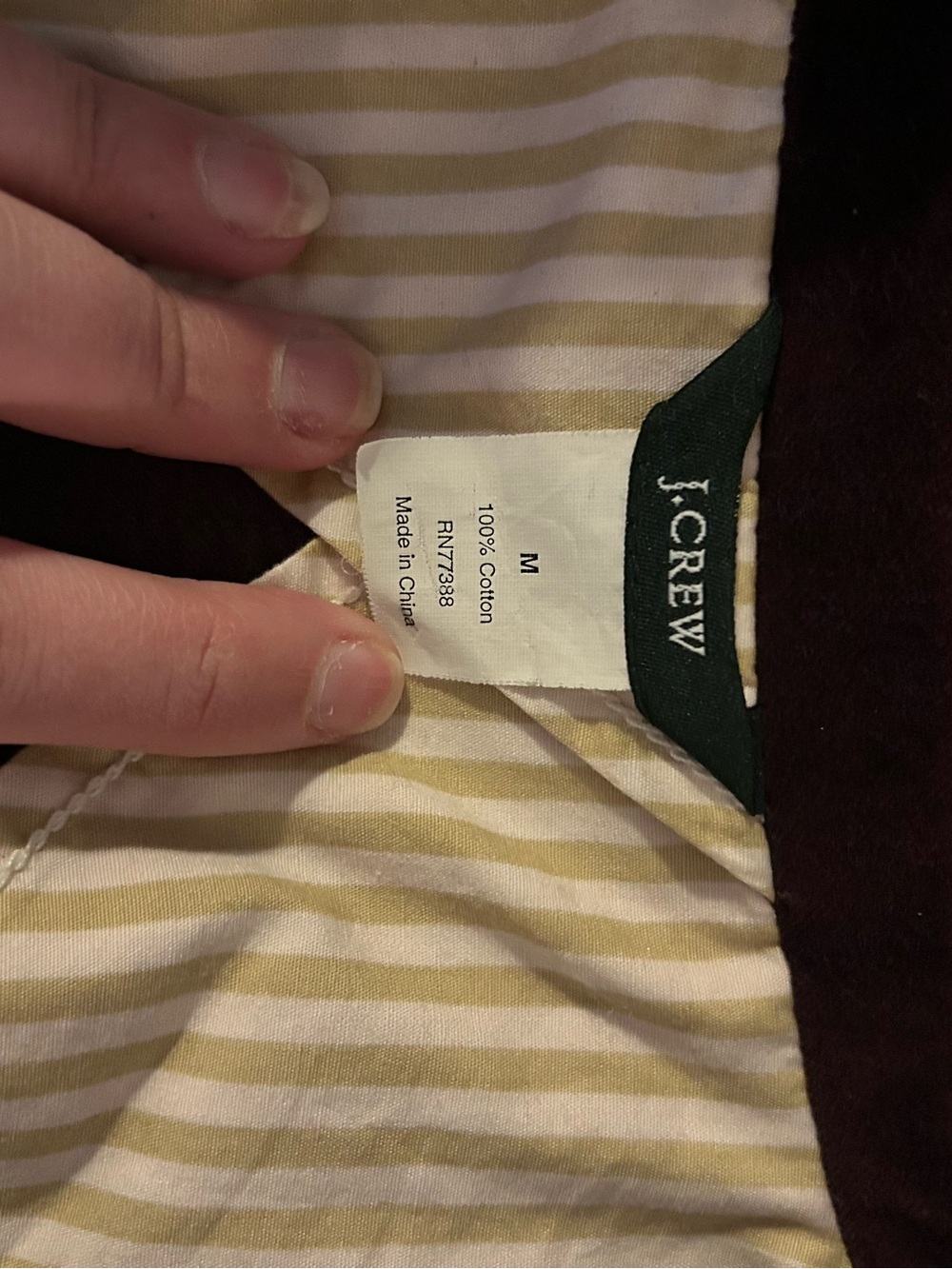 J. Crew Women's Velvet Blazer in Wine - Picture 3 of 3